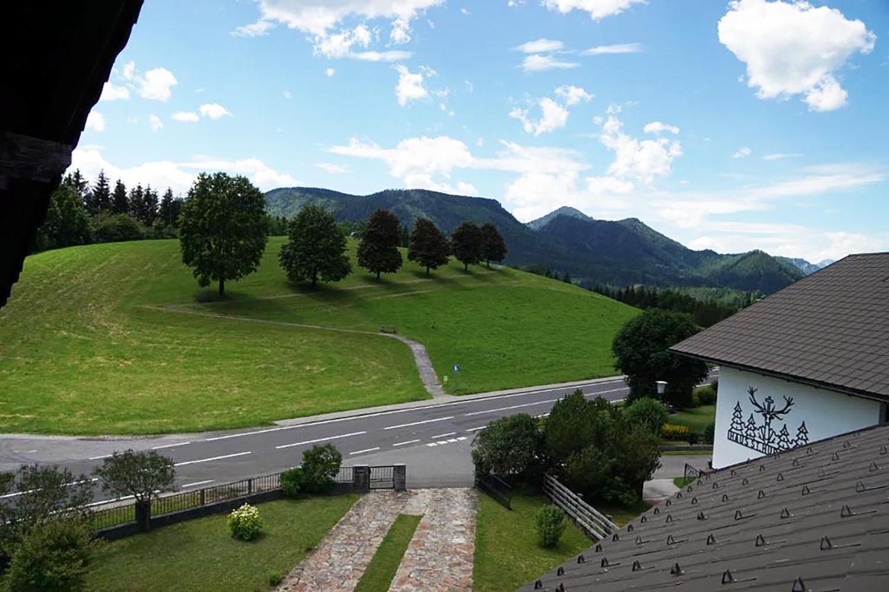 Апартаменты Haus Alpenland Мариацелль Экстерьер фото